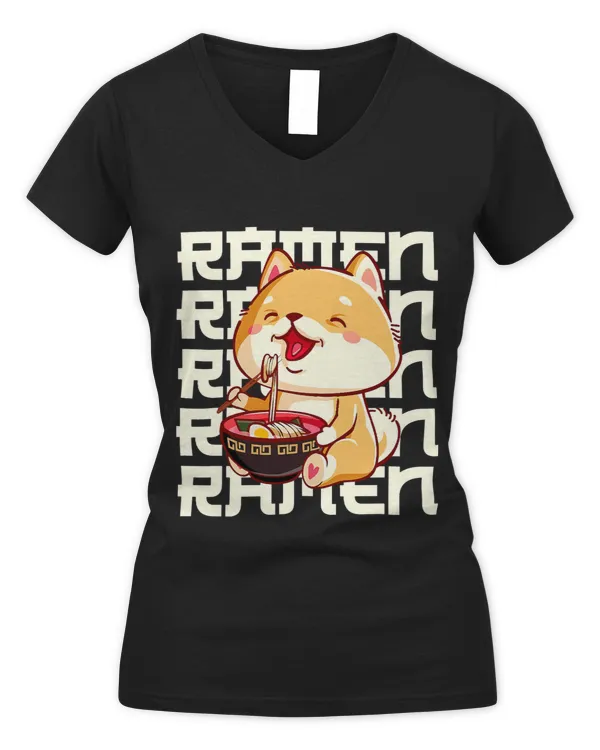 Women's V-Neck T-Shirt
