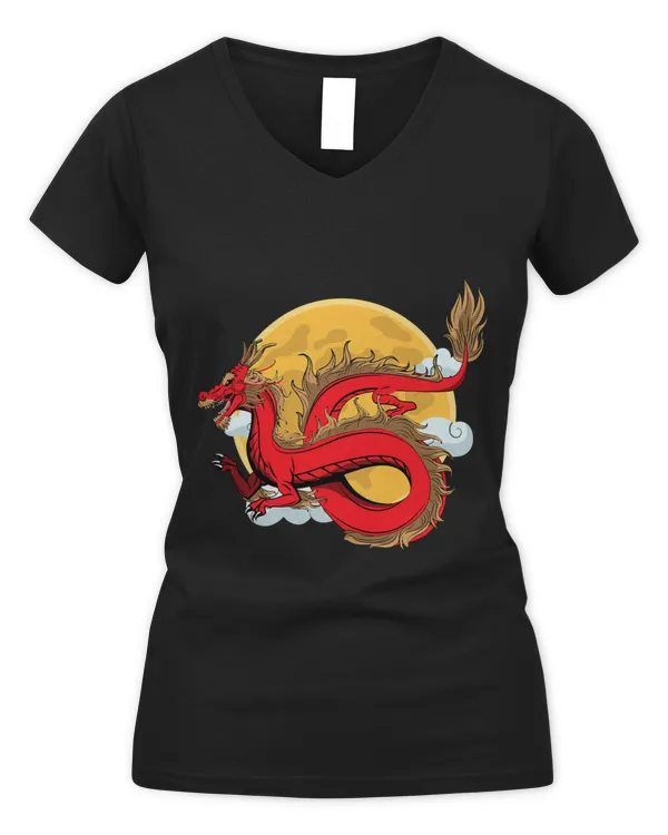 Women's V-Neck T-Shirt
