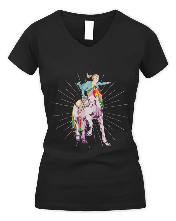 Women's V-Neck T-Shirt