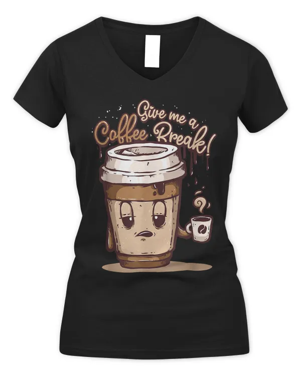 Women's V-Neck T-Shirt