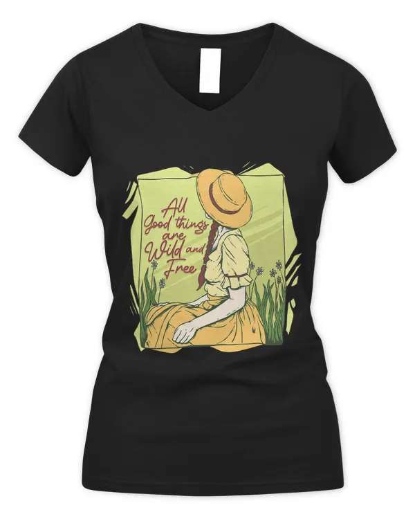 Women's V-Neck T-Shirt