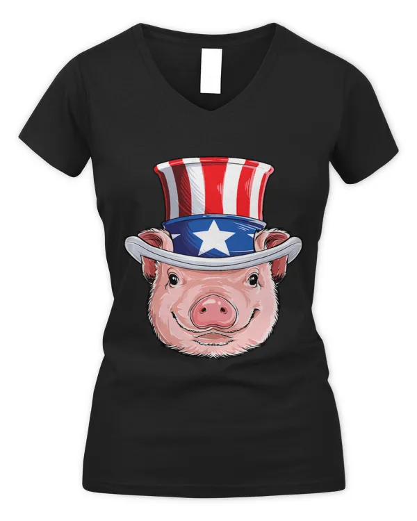 Women's V-Neck T-Shirt