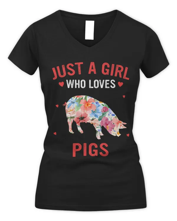 Women's V-Neck T-Shirt