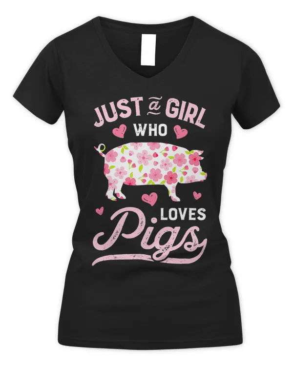 Women's V-Neck T-Shirt