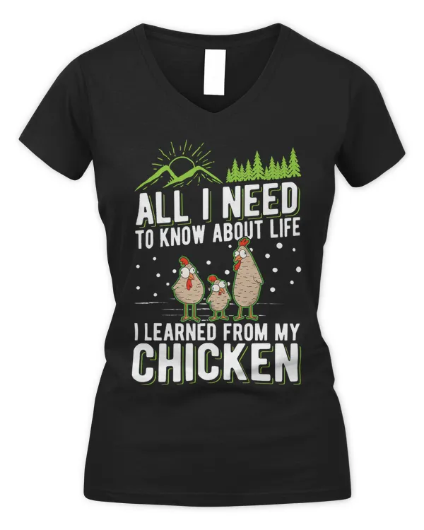 Women's V-Neck T-Shirt