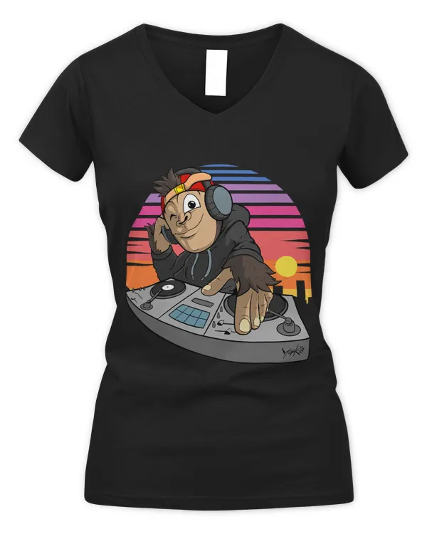 Women's V-Neck T-Shirt