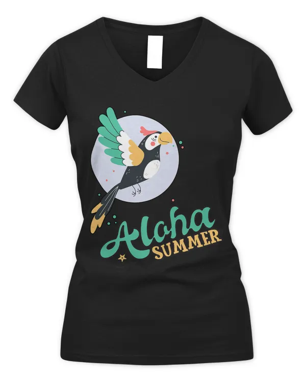 Women's V-Neck T-Shirt