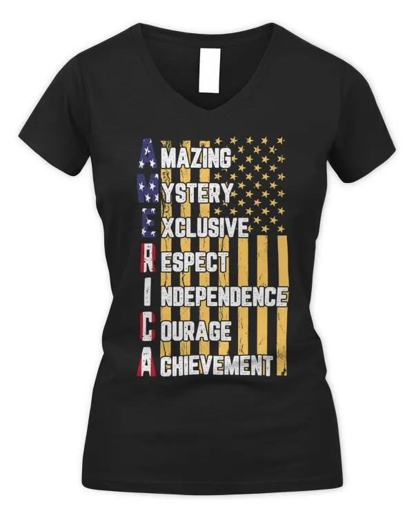 Women's V-Neck T-Shirt
