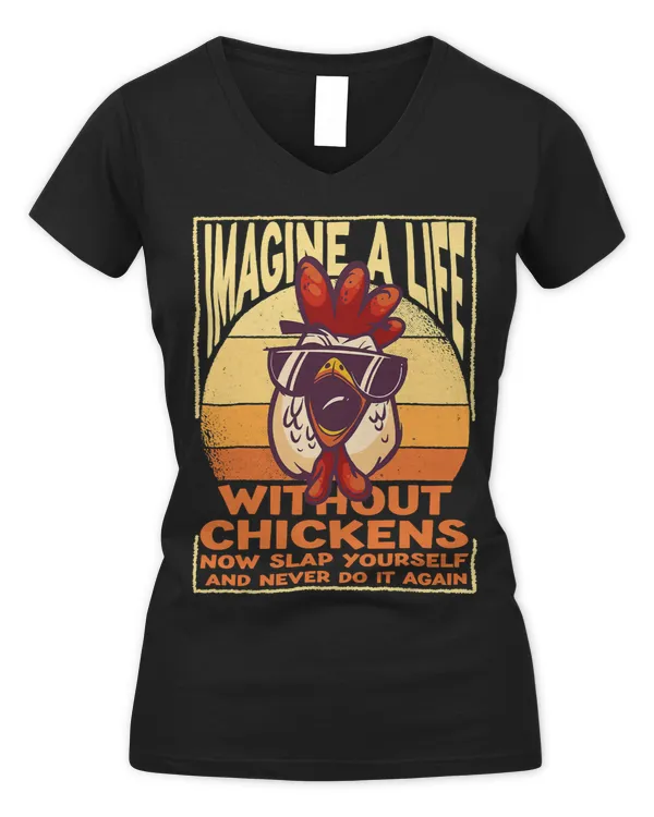 Women's V-Neck T-Shirt