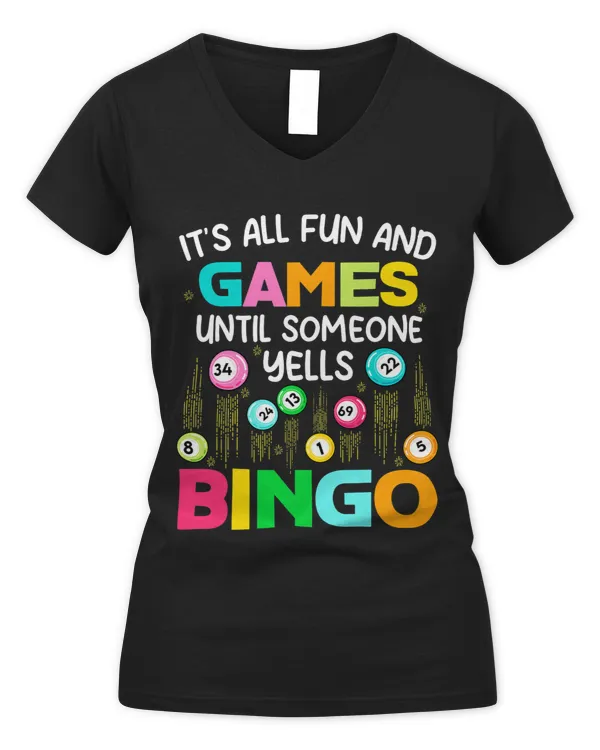 Women's V-Neck T-Shirt