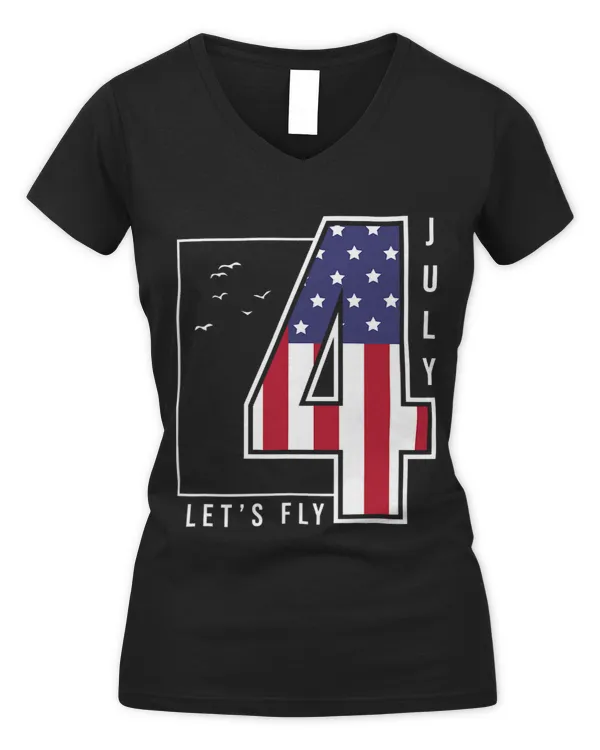 Women's V-Neck T-Shirt