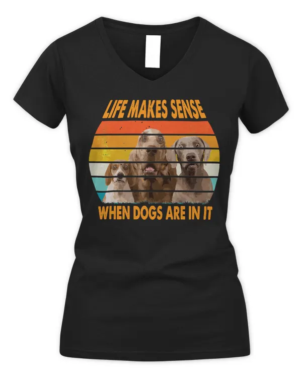 Women's V-Neck T-Shirt