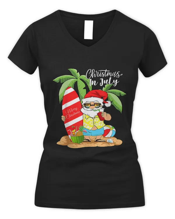 Women's V-Neck T-Shirt