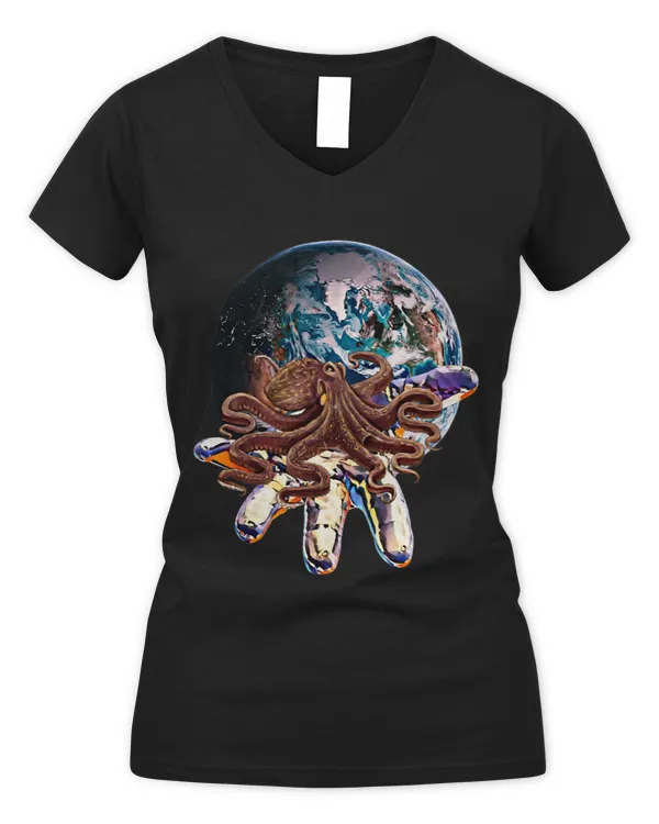 Women's V-Neck T-Shirt
