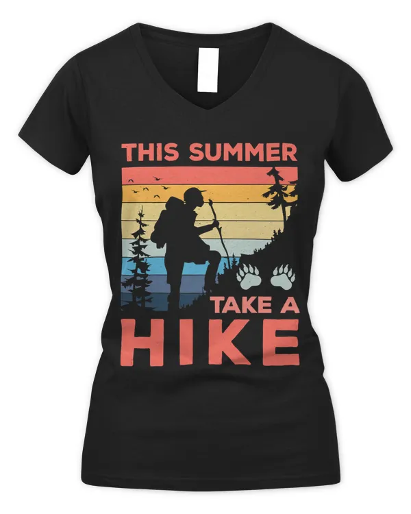 Women's V-Neck T-Shirt