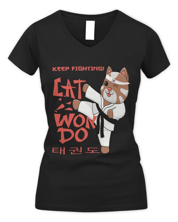 Women's V-Neck T-Shirt