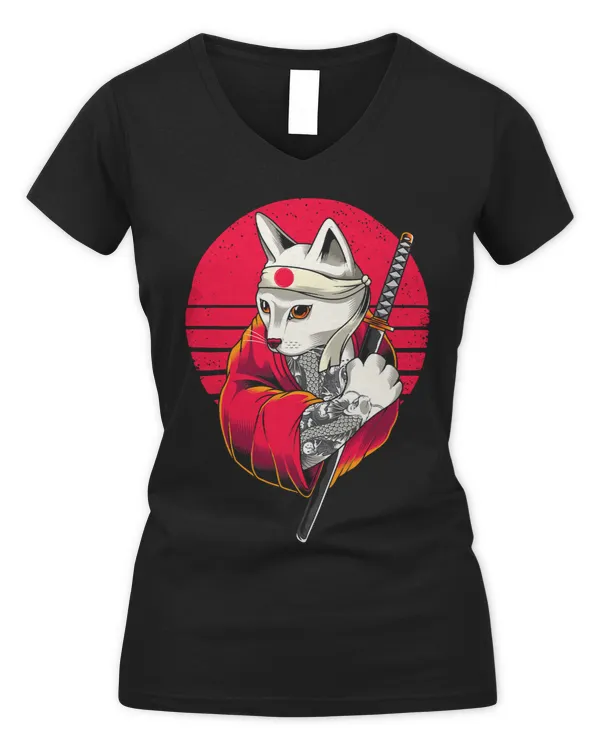 Women's V-Neck T-Shirt