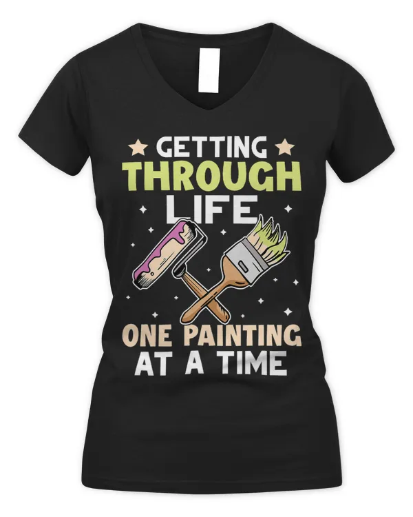 Women's V-Neck T-Shirt