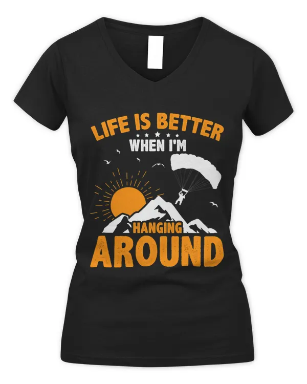 Women's V-Neck T-Shirt