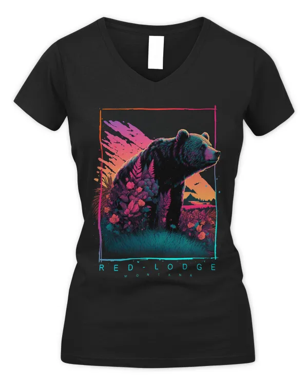 Women's V-Neck T-Shirt