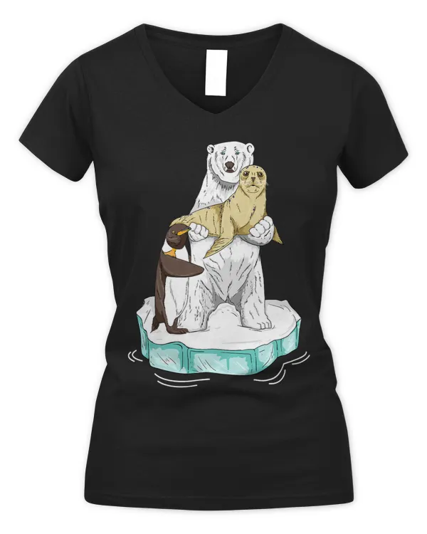 Women's V-Neck T-Shirt