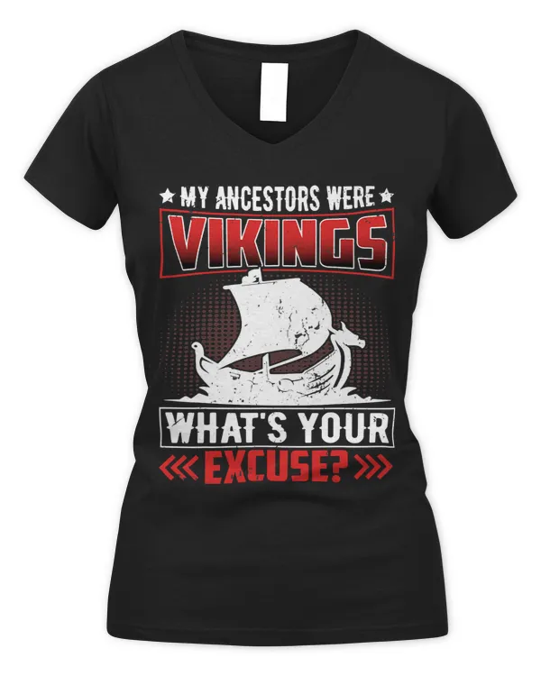 Women's V-Neck T-Shirt