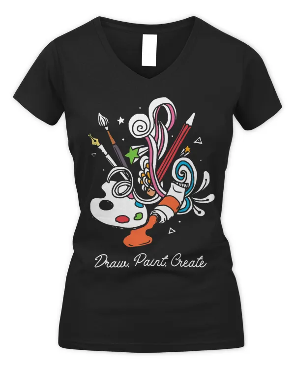 Women's V-Neck T-Shirt