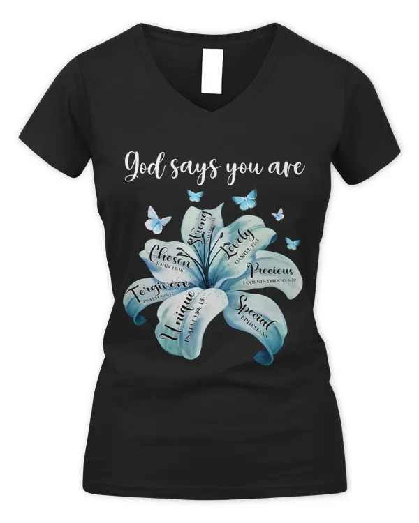 Women's V-Neck T-Shirt