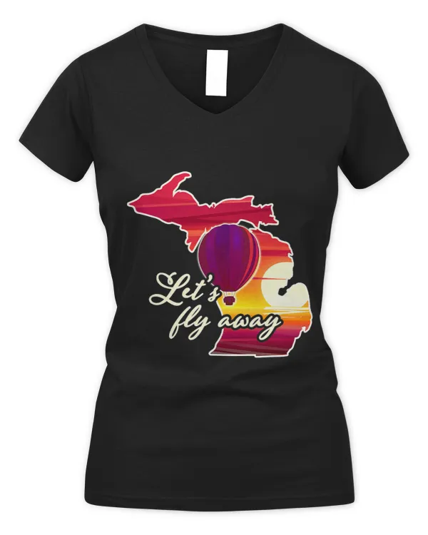 Women's V-Neck T-Shirt