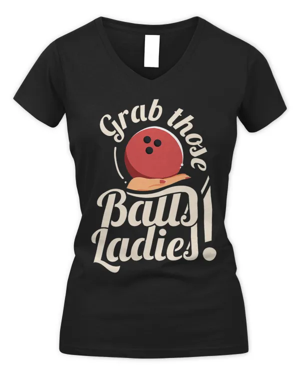 Women's V-Neck T-Shirt
