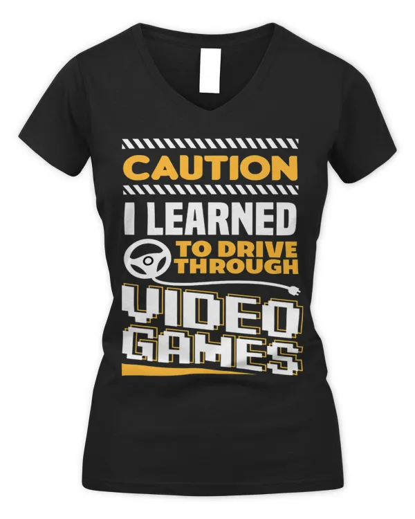 Women's V-Neck T-Shirt