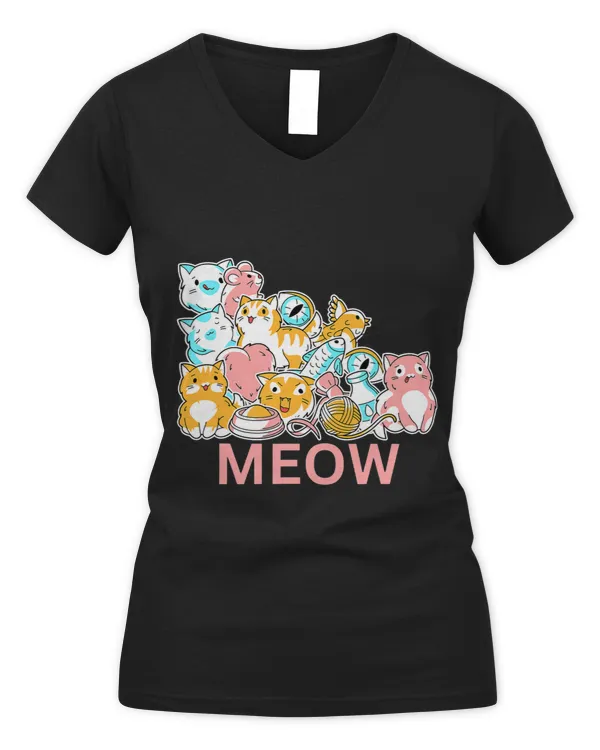 Women's V-Neck T-Shirt