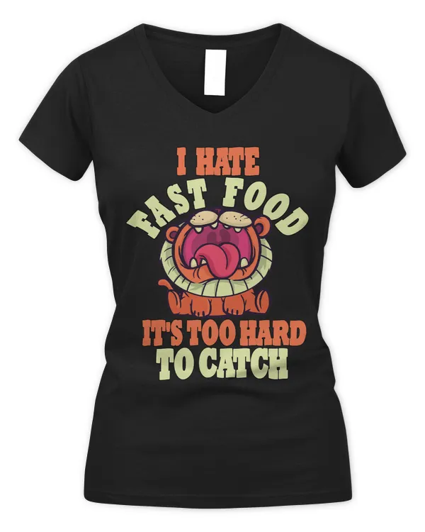 Women's V-Neck T-Shirt
