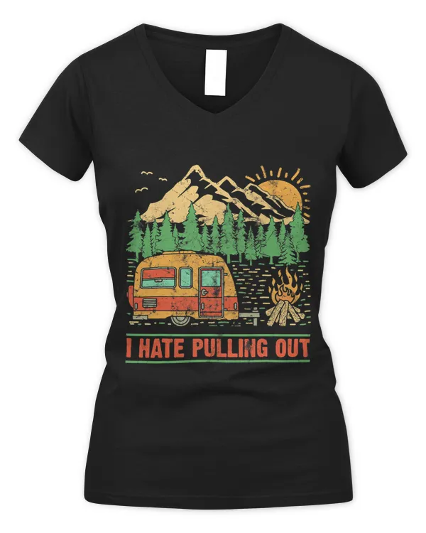 Women's V-Neck T-Shirt