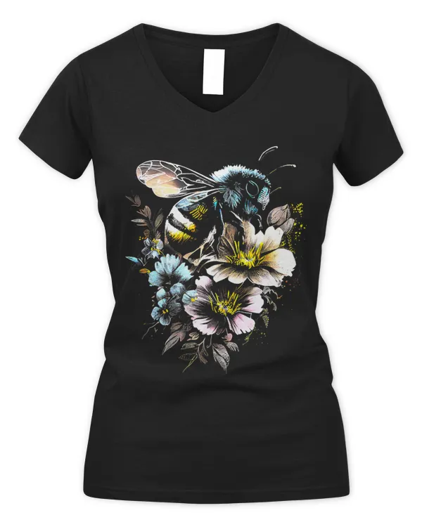Women's V-Neck T-Shirt