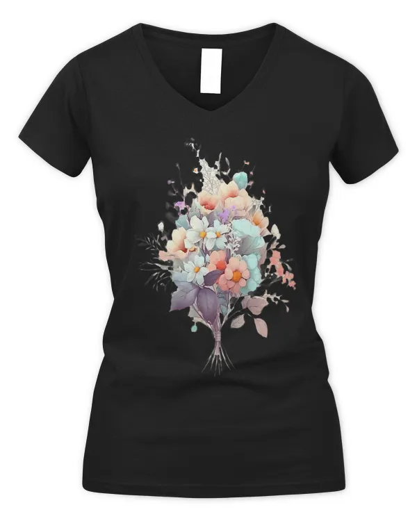 Women's V-Neck T-Shirt