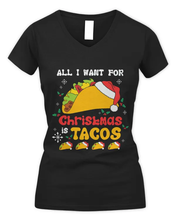 Women's V-Neck T-Shirt