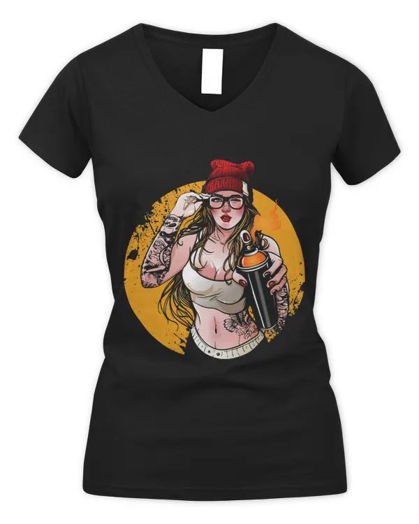 Women's V-Neck T-Shirt