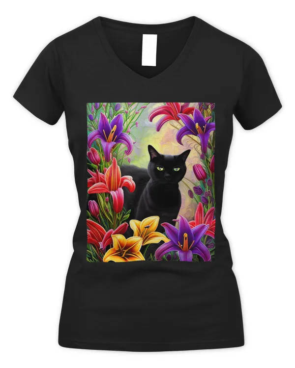 Women's V-Neck T-Shirt