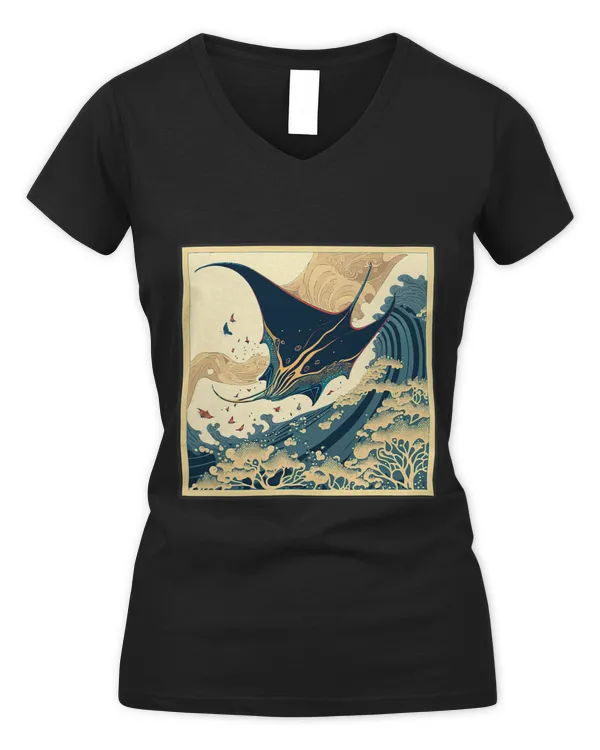 Women's V-Neck T-Shirt