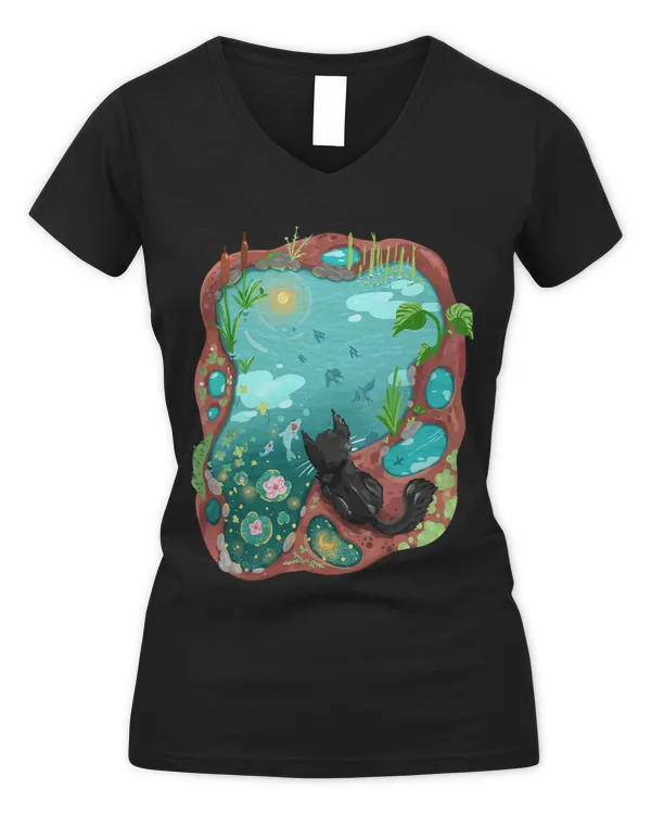 Women's V-Neck T-Shirt