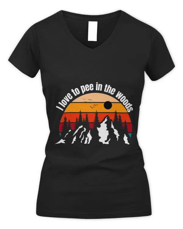 Women's V-Neck T-Shirt