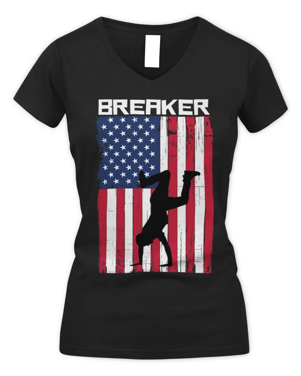 Women's V-Neck T-Shirt