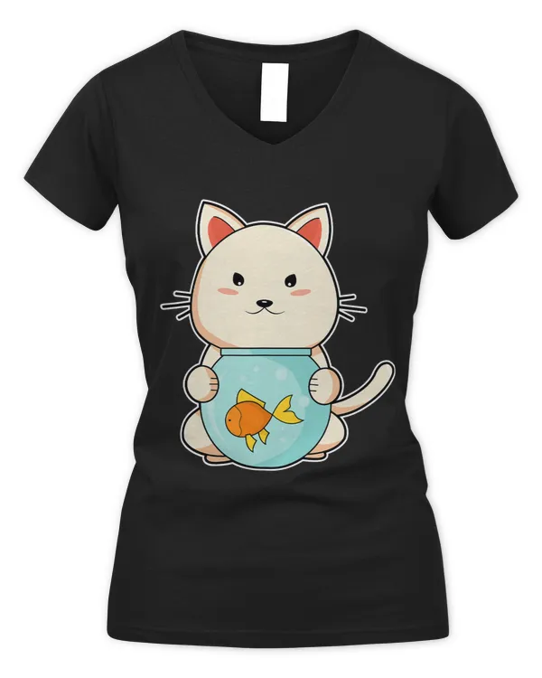 Women's V-Neck T-Shirt