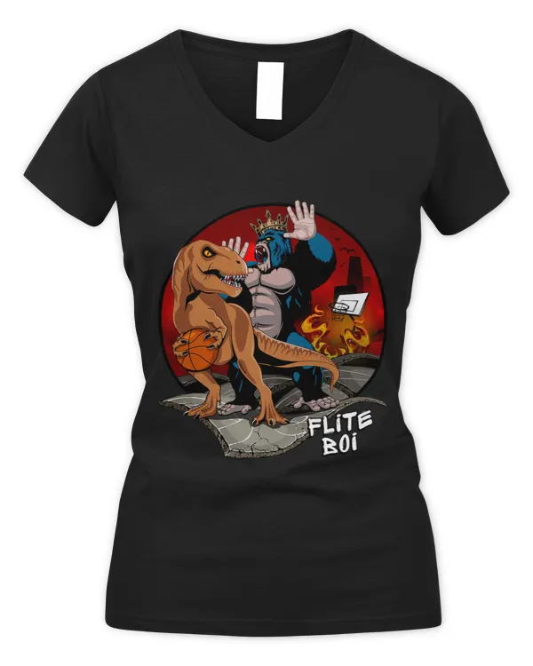 Women's V-Neck T-Shirt