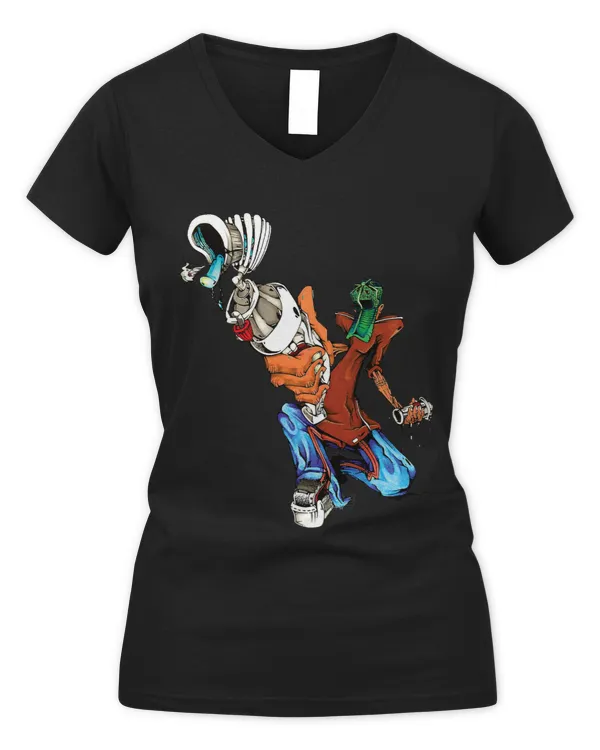 Women's V-Neck T-Shirt