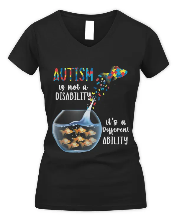 Women's V-Neck T-Shirt