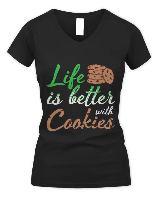 Women's V-Neck T-Shirt