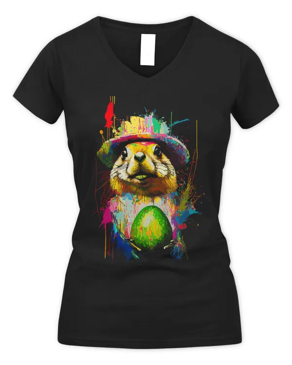 Women's V-Neck T-Shirt