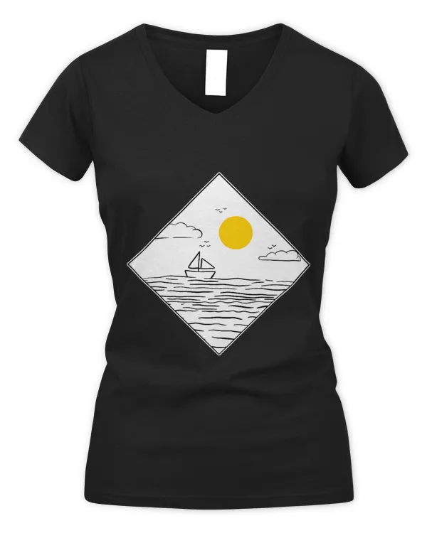 Women's V-Neck T-Shirt